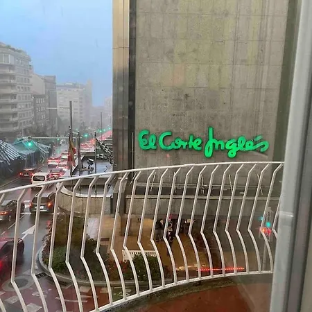Piso Lujo En Gran Via Con Garaje アパート *