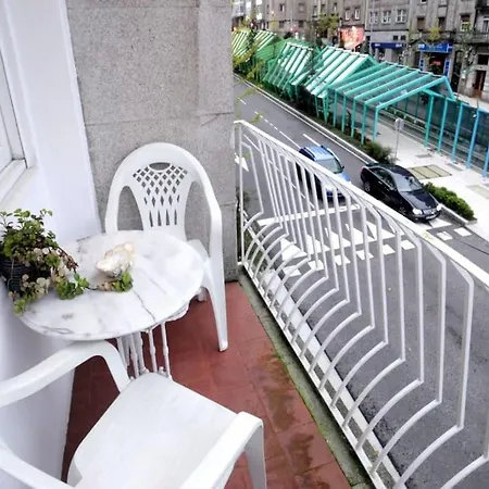 شقة Piso Lujo En Gran Via Con Garaje