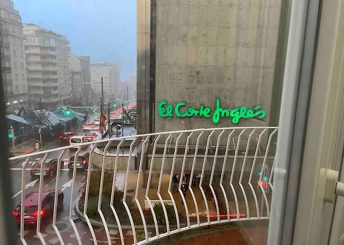 Piso Lujo En Gran Via Con Garaje Appartement *