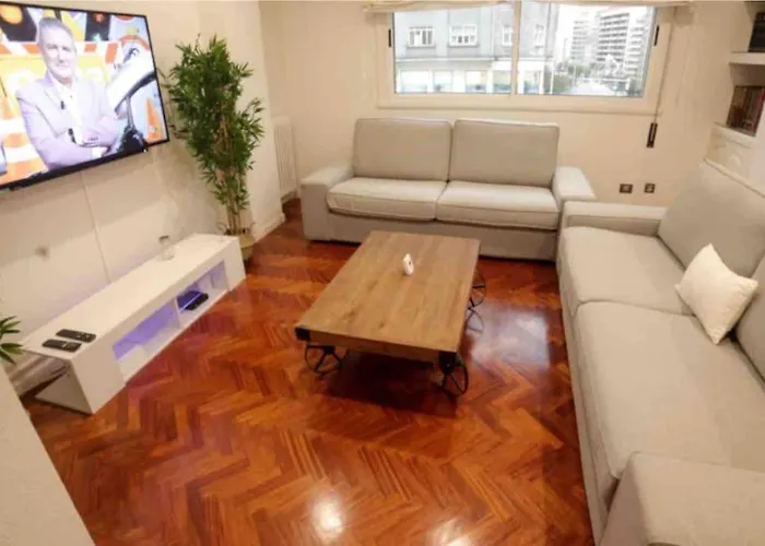 Piso Lujo En Gran Via Con Garaje *