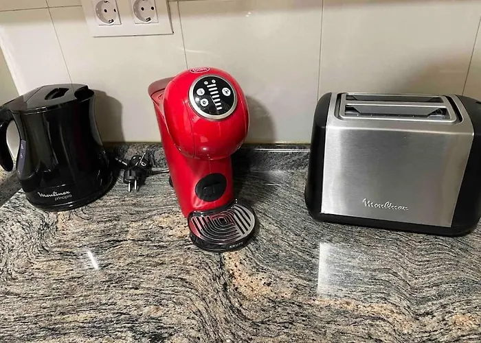 Διαμέρισμα Piso Lujo En Gran Via Con Garaje